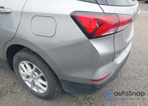 2023 Chevrolet Equinox Awd 2Fl из США, поврежденный, VIN 3GNAXTEG6PL263959